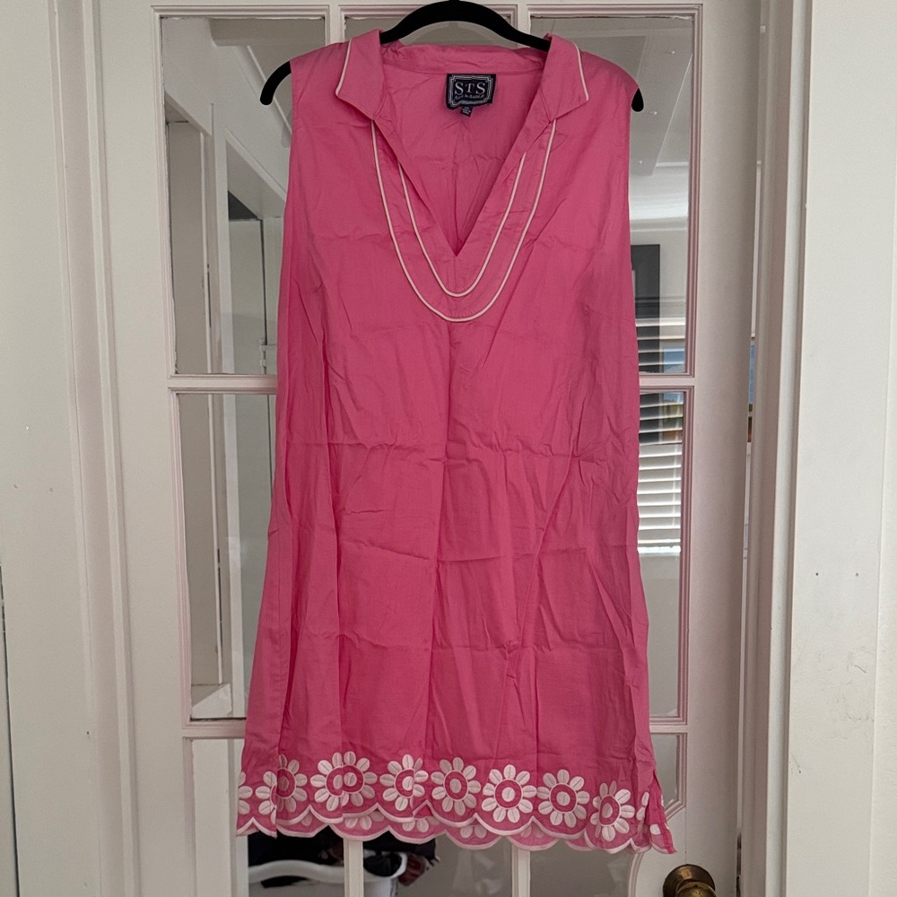 Sail to Sable Pink Midi Dress